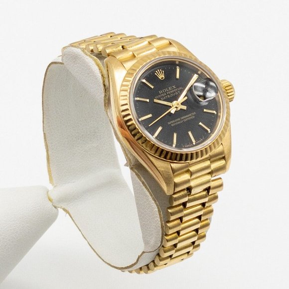 Rolex 18kt Ladies Datejust President Watch! - Picture 2 of 5